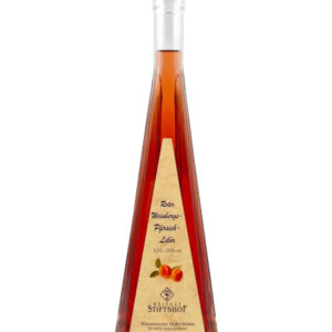Roter Weinbergs-Pfirsich-Likör